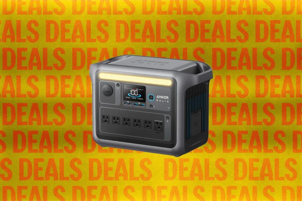 Anker’s Discounted Power Station Can Power Your Next Camping Trip