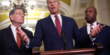 Senate Republicans sell housing plan and affordability, not war in Iran