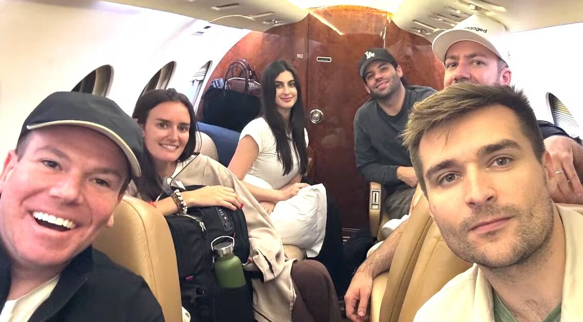 Trump Allies Help Dog-Walking Influencer Flee Warzone