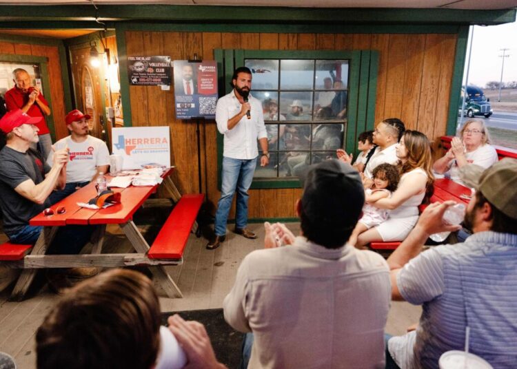 In Texas race, House GOP leaders back ‘AK Guy’ criticized for past remarks