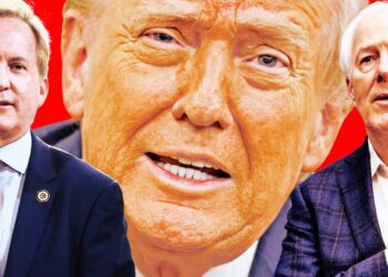 Trump Freaks Out Over Brutal Texas Primary MAGA Showdown