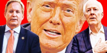 Trump Freaks Out Over Brutal Texas Primary MAGA Showdown