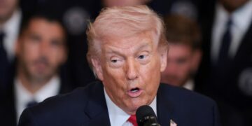 Kennedy Center Exec Quits After Trumpy Rebrand