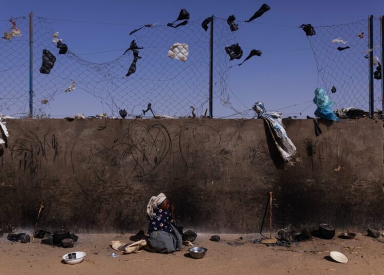 Around the word, freedom is taking a beating