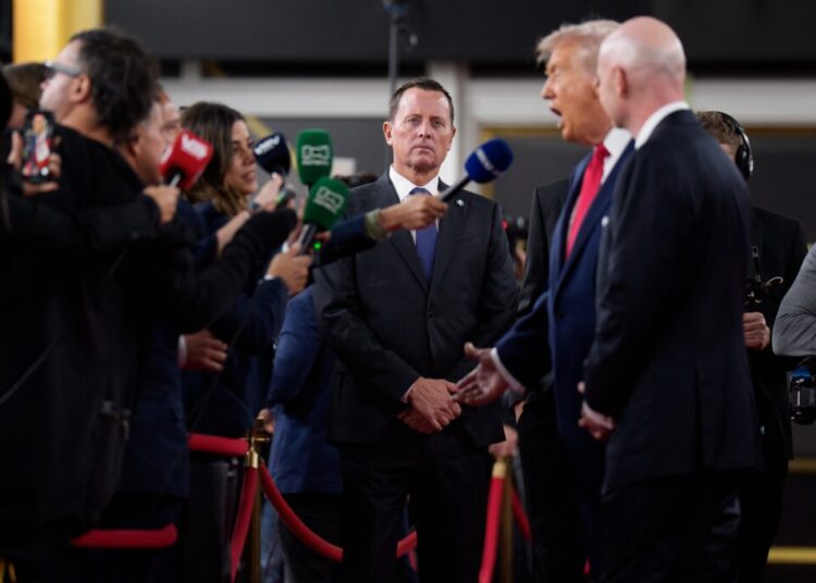 Kennedy Center president Richard Grenell steps down