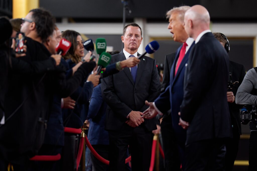 Kennedy Center president Richard Grenell steps down