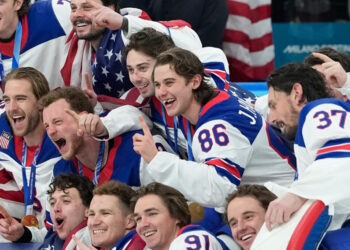 Who’s more embarrassing — the U.S. men’s hockey team or their critics?