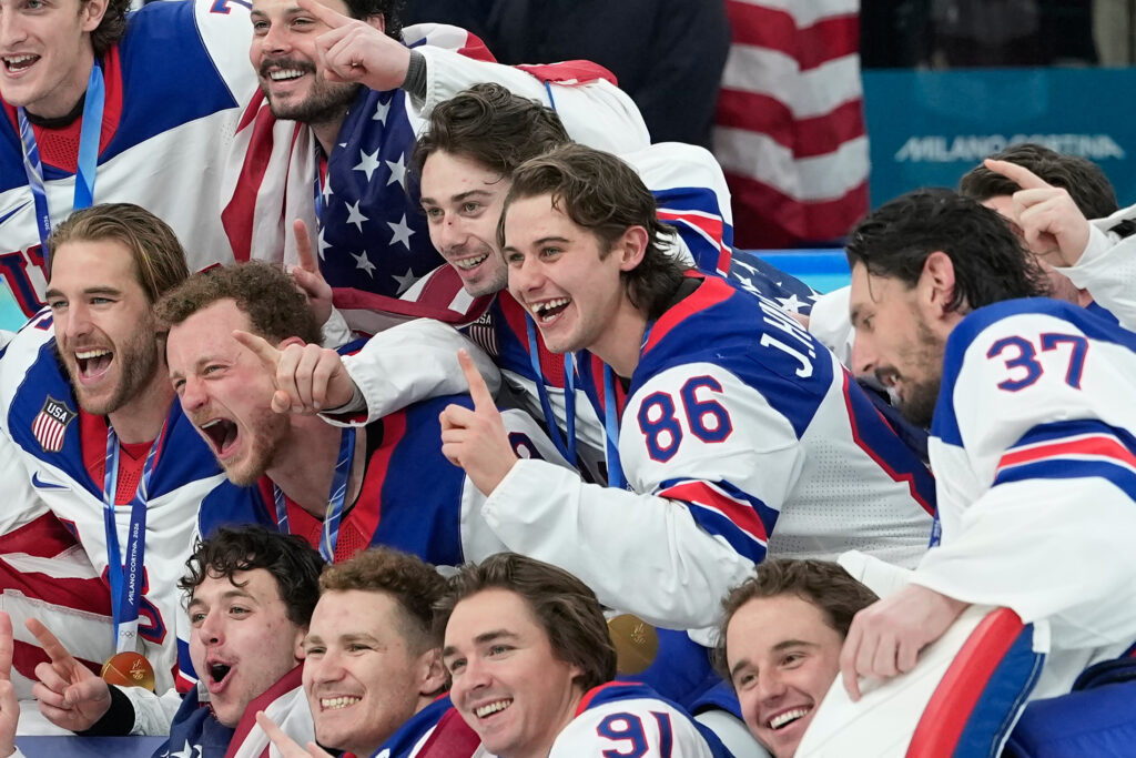 Who’s more embarrassing — the U.S. men’s hockey team or their critics?