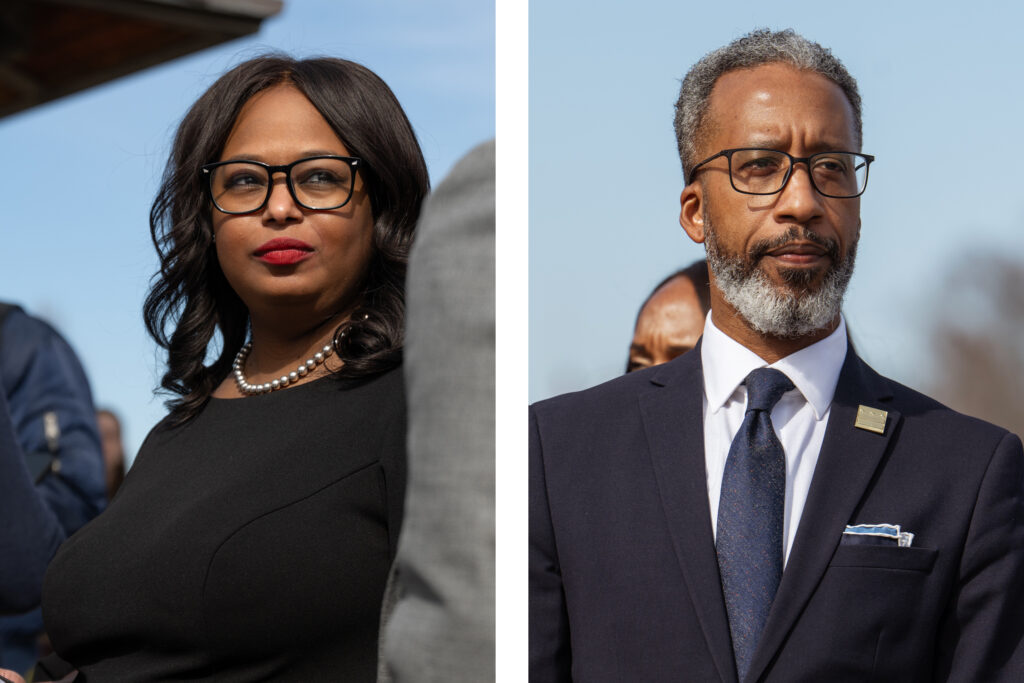 As D.C.’s mayor race heats up, stark contrasts emerge in the two front-runners