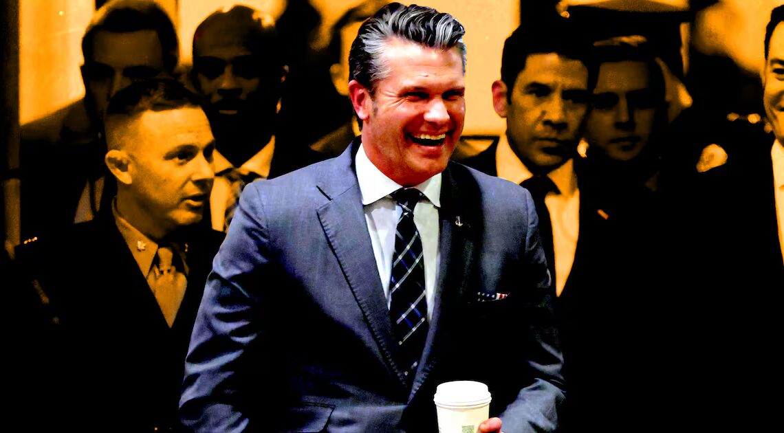 Pentagon Pete Makes Incendiary Complaint About Honoring Dead Troops