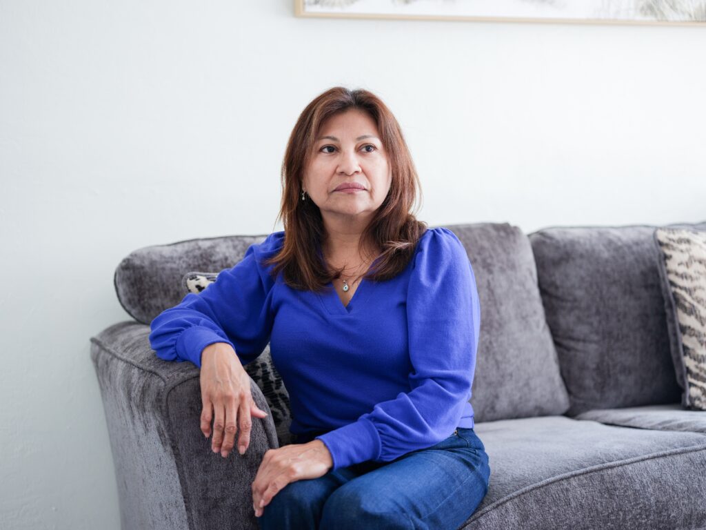 She owed her insurer a nickel, so it canceled her coverage