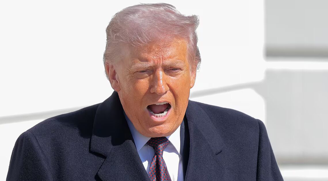 Trump Humiliated as Epstein ‘Walk of Shame’ Pops Up Near White House