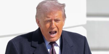 Trump Humiliated as Epstein ‘Walk of Shame’ Pops Up Near White House