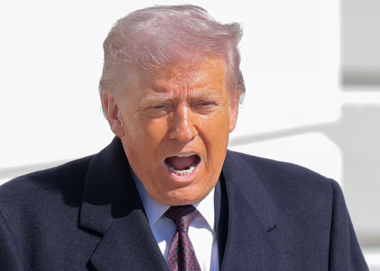 Trump Humiliated as Epstein ‘Walk of Shame’ Pops Up Near White House