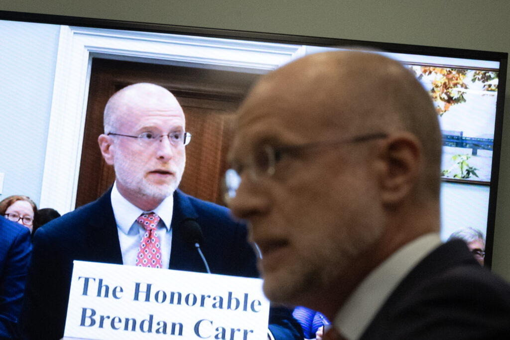 Brendan Carr, minister of truth