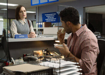 Down at the DMV, here’s the toughest test of all