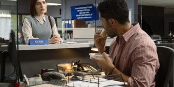 Down at the DMV, here’s the toughest test of all