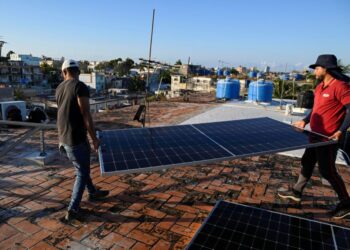 Trump has choked off Cuba’s oil supply. China is stepping in with solar.
