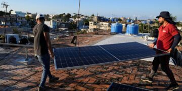 Trump has choked off Cuba’s oil supply. China is stepping in with solar.
