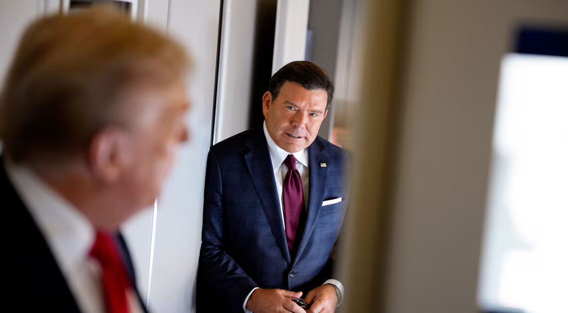 Trump Makes Totally Impossible New War Claim to Fox News Host