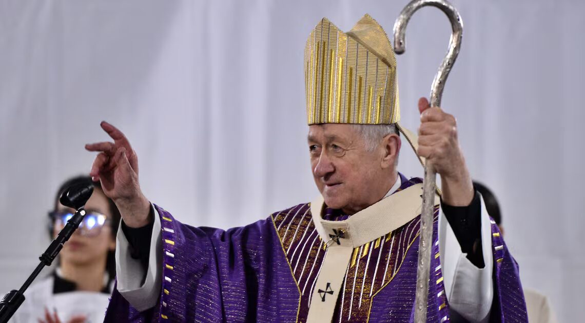 Catholic Leader Savages Trump’s Goons’ War Porn Videos