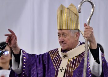 Catholic Leader Savages Trump’s Goons’ War Porn Videos