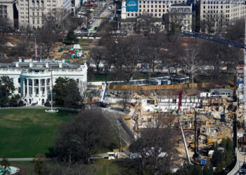 Judge questions Trump aides’ ‘brazen’ claims on White House ballroom