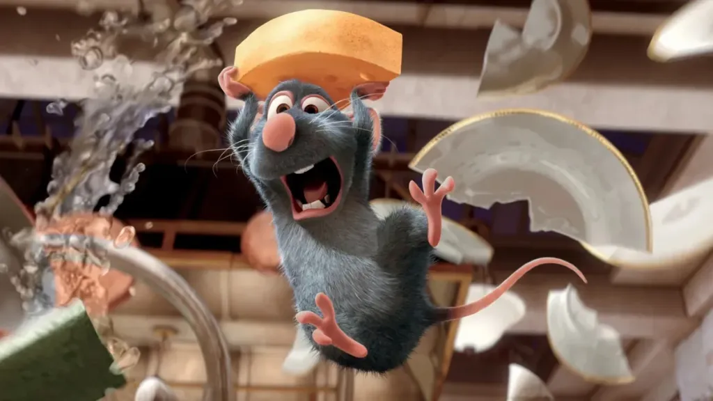 “Ratatouille” (Pixar Animation Studios)