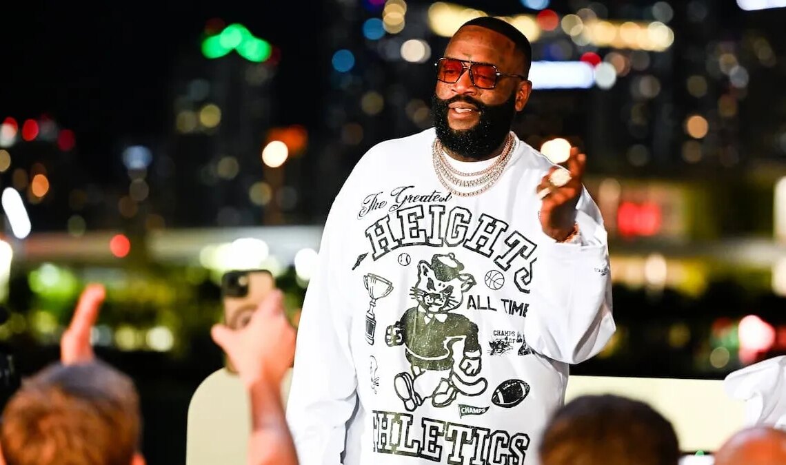 Rick Ross Opened up About Ghostwriting Early in His Career and How It Helped Him Meet Kanye West