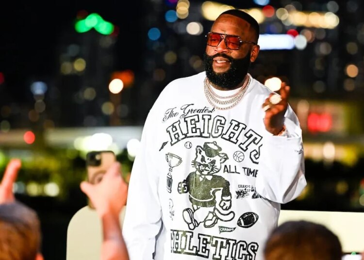 Rick Ross Opened up About Ghostwriting Early in His Career and How It Helped Him Meet Kanye West