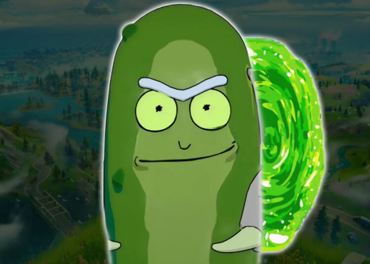 Rick and Morty Fortnite Wave 3 Skins Revealed – Pickle Rick Release Date & Item Shop Time Confirmed