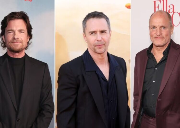 Jason Bateman to Direct Sam Rockwell and Woody Harrelson in New Netflix Feature