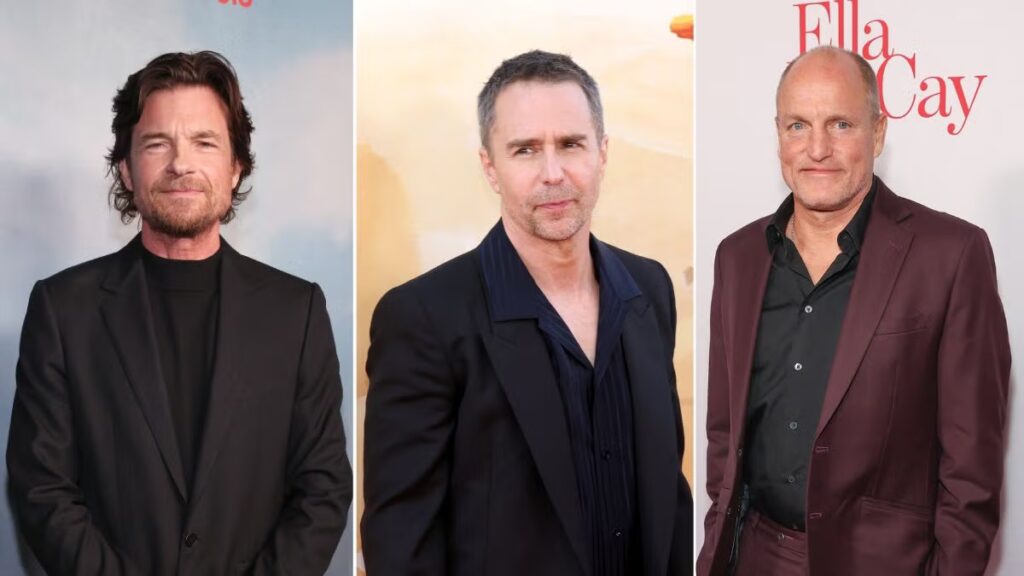 Jason Bateman to Direct Sam Rockwell and Woody Harrelson in New Netflix Feature