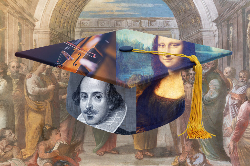 AI’s best use is enhancing human judgment. So study liberal arts.