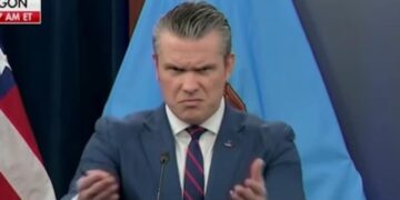 Pete Hegseth Snaps at Press During Wild Pentagon Briefing