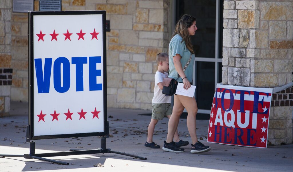 Texas primaries raise GOP alarm about Latino voters