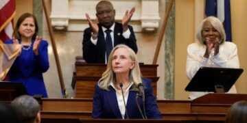 Why Democrats are counting on Virginia to thwart Trump’s plans