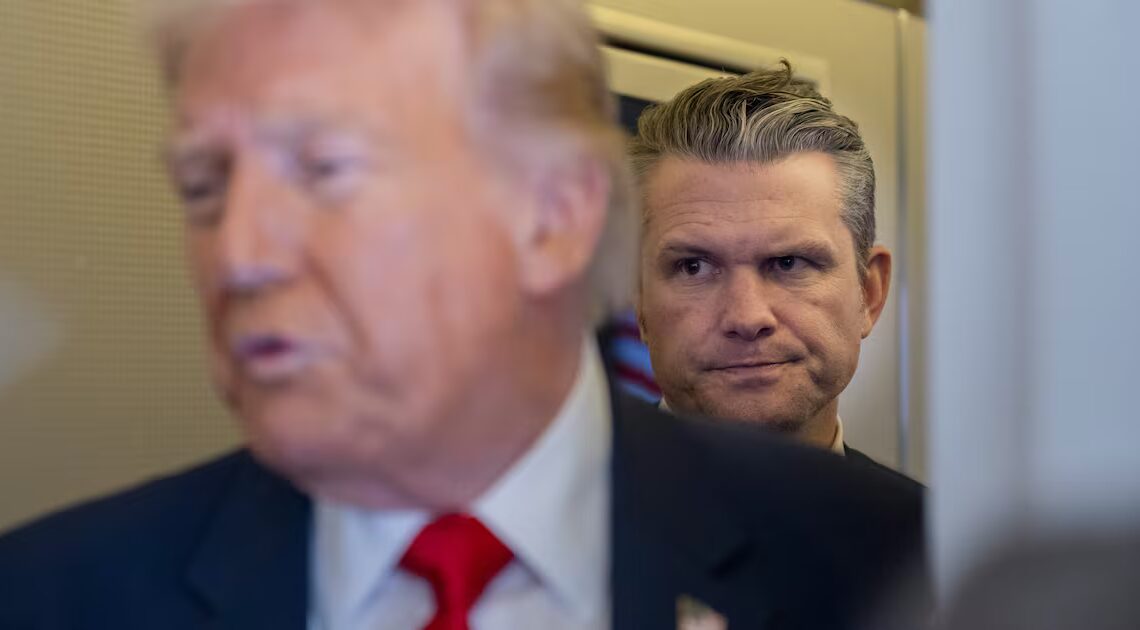 Trump Steamrolls Pentagon Pete With Wild War Claim