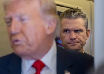 Trump Steamrolls Pentagon Pete With Wild War Claim