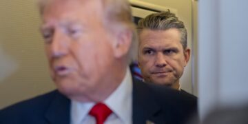 Trump Steamrolls Pentagon Pete With Wild War Claim