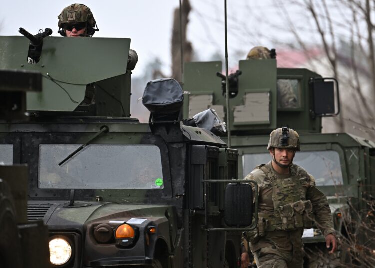 Cancellation of Army exercise fuels speculation about Mideast troop deployments