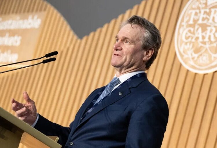 A U.K.-based sustainability initiative is drawing U.S. CEOs like BoA’s Brian Moynihan: ‘We’ve got to make this happen the right way’