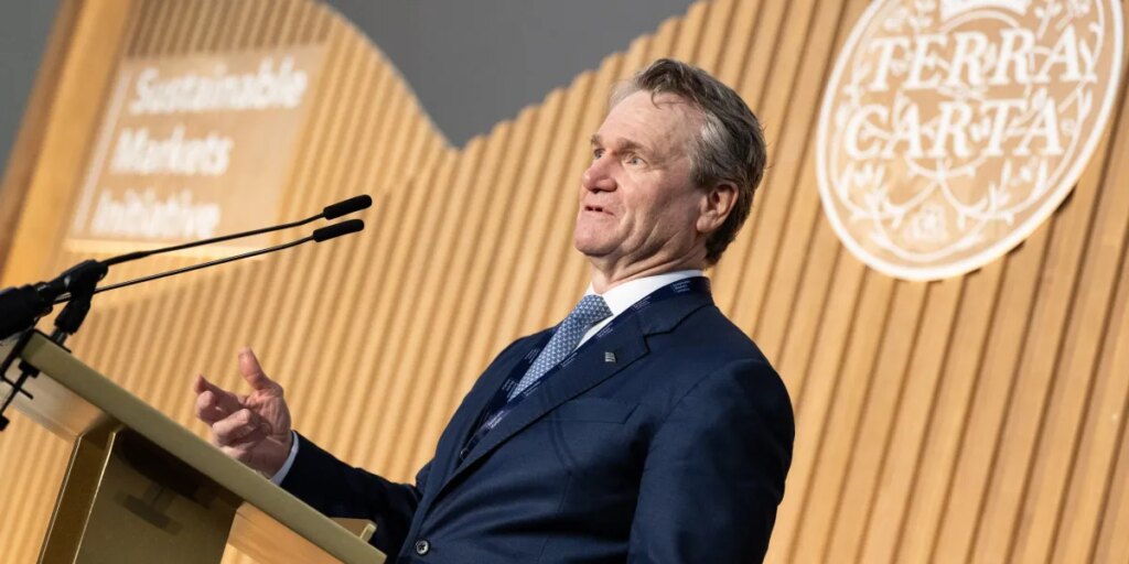 A U.K.-based sustainability initiative is drawing U.S. CEOs like BoA’s Brian Moynihan: ‘We’ve got to make this happen the right way’