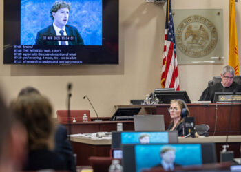 Jury says Meta must pay $375 million for endangering children online