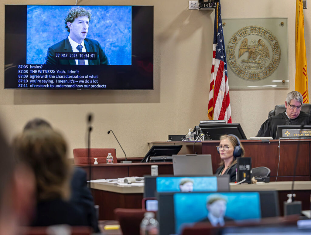 Jury says Meta must pay $375 million for endangering children online