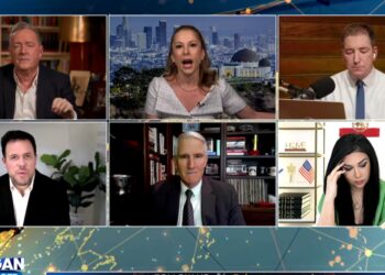 Piers Morgan Debate on Iran War Spirals Out of Control: ‘You Terrorist Piece of C**p!’