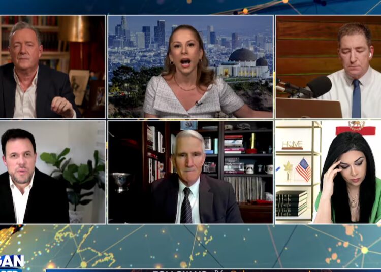 Piers Morgan Debate on Iran War Spirals Out of Control: ‘You Terrorist Piece of C**p!’