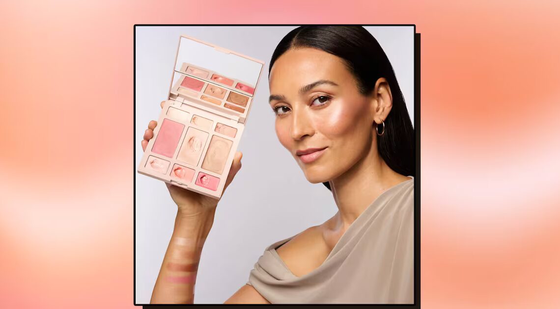 Scouted: Laura Geller’s New Cream Palette Is a Full-Face “Wardrobe” for Mature Skin