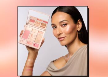 Scouted: Laura Geller’s New Cream Palette Is a Full-Face “Wardrobe” for Mature Skin