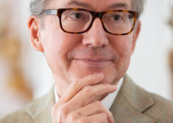 A Guardian of the Past Takes His Treasures Online